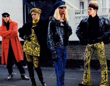In Pictures: See How Genre-Bending Designer Stephen Sprouse Translated the  1980s Downtown New York Aesthetic to High Fashion